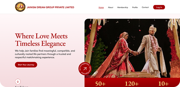 Matrimonial Website