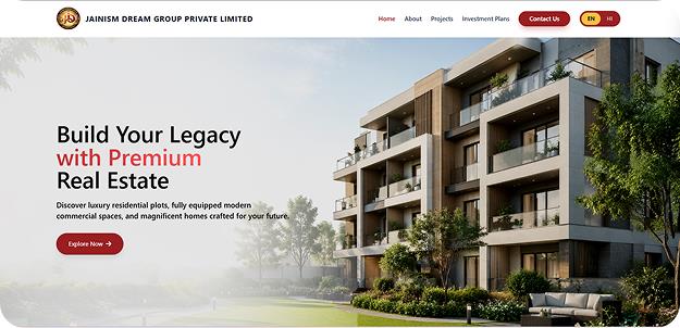 Real Estate Website
